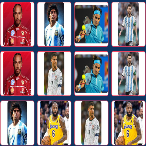 Memory degli Atleti Gioca Gratis  WikiSportStory