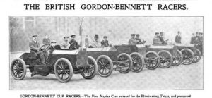1900 Coppa Gordon Bennett 
