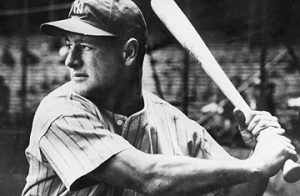 Lou Gehrig