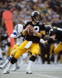 Terry Bradshaw Quarterback Attore Conduttore della Fox NFL Sunday , 4 Super Bowl 2 Super Bowl Most ,10 National Football League Pro Football Hall of Fame