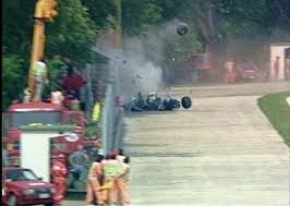 Incidenti mortali di Ayrton Senna al Gran Premio di San Marino del 1994. Difatti nella fase del Grand Prix, Al settimo giro, la gara per Senna e finito