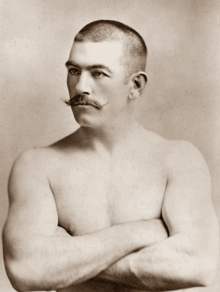 Campione pesi massimi John L. Sullivan curiosità primo campione. prima superstar del pugilato e uno degli atleti più pagati al mondo sua era.