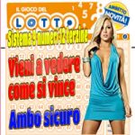 Estrazione lotto - Sistema 9 numeri in 12 terzine
