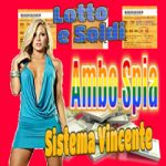 Pronostico Lotto col metodo Ambo spia NUMERI VINCENTI DA GIOCARE. Che dopo averlo testato negli ultimi 25 anni di estrazioni, a una percentuale di successo del 90%.