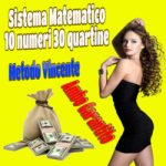 10 e lotto con il sistema 10 numeri in 30 schedine AMBO GARANTITO. In quanto questo metodo, e uno dei più redditizi, a causa della sua struttura matematica.