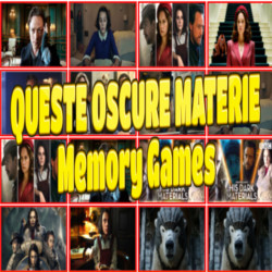 The New Pope Games memory della serie televisiva di Paolo Sorrentino. Divertente gioco, dove devi trovare le due figure uguali, delle foto della famosa serie tv.