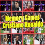 Memory Games Cristiano Ronaldo leggenda nel mondo del calcio. Allena la memoria con il campione portoghese, nel gioco di memory card.